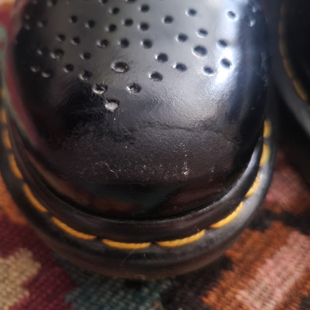 Dr. Martens Black Leather Mary Janes - Picture 6 of 6